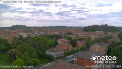 view from Cesena Centro on 2024-05-15