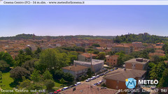 view from Cesena Centro on 2025-05-01
