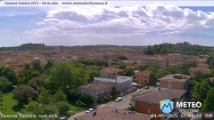 view from Cesena Centro on 2025-05-04