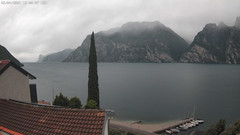 view from Torbole sul Garda - Busatte: Southern direction on 2024-04-22