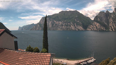 view from Torbole sul Garda - Busatte: Southern direction on 2024-05-05