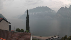 view from Torbole sul Garda - Busatte: Southern direction on 2024-05-07