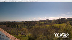 view from Castiglione Sud on 2024-03-25