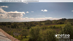 view from Castiglione Sud on 2024-04-04