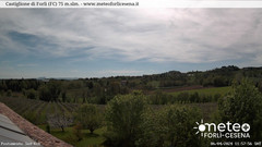 view from Castiglione Sud on 2024-04-06
