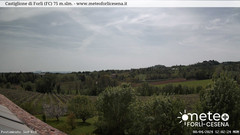 view from Castiglione Sud on 2024-04-08