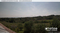 view from Castiglione Sud on 2024-04-11