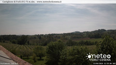 view from Castiglione Sud on 2024-04-13