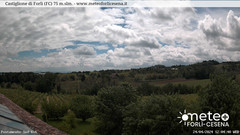 view from Castiglione Sud on 2024-04-24