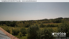 view from Castiglione Sud on 2024-04-30
