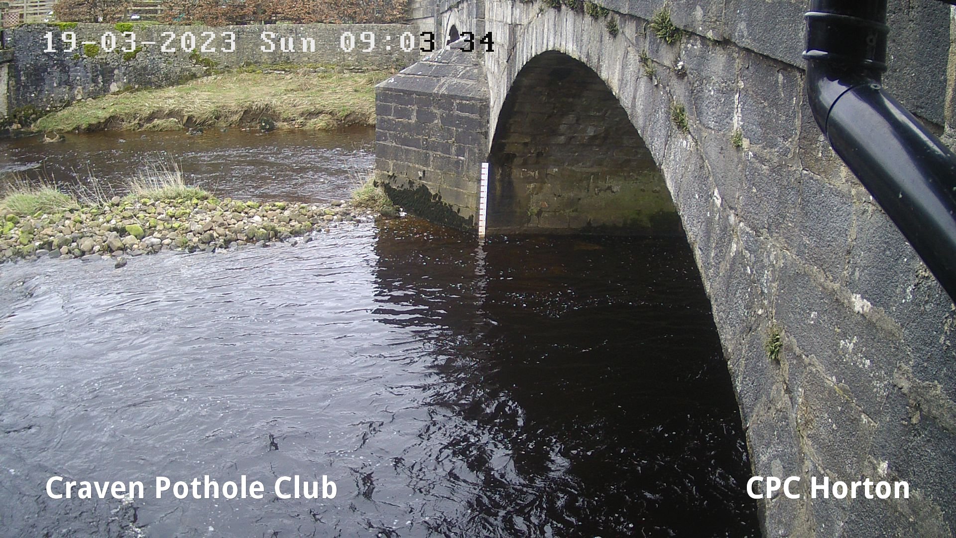 time-lapse frame, HortonRibbleCam webcam