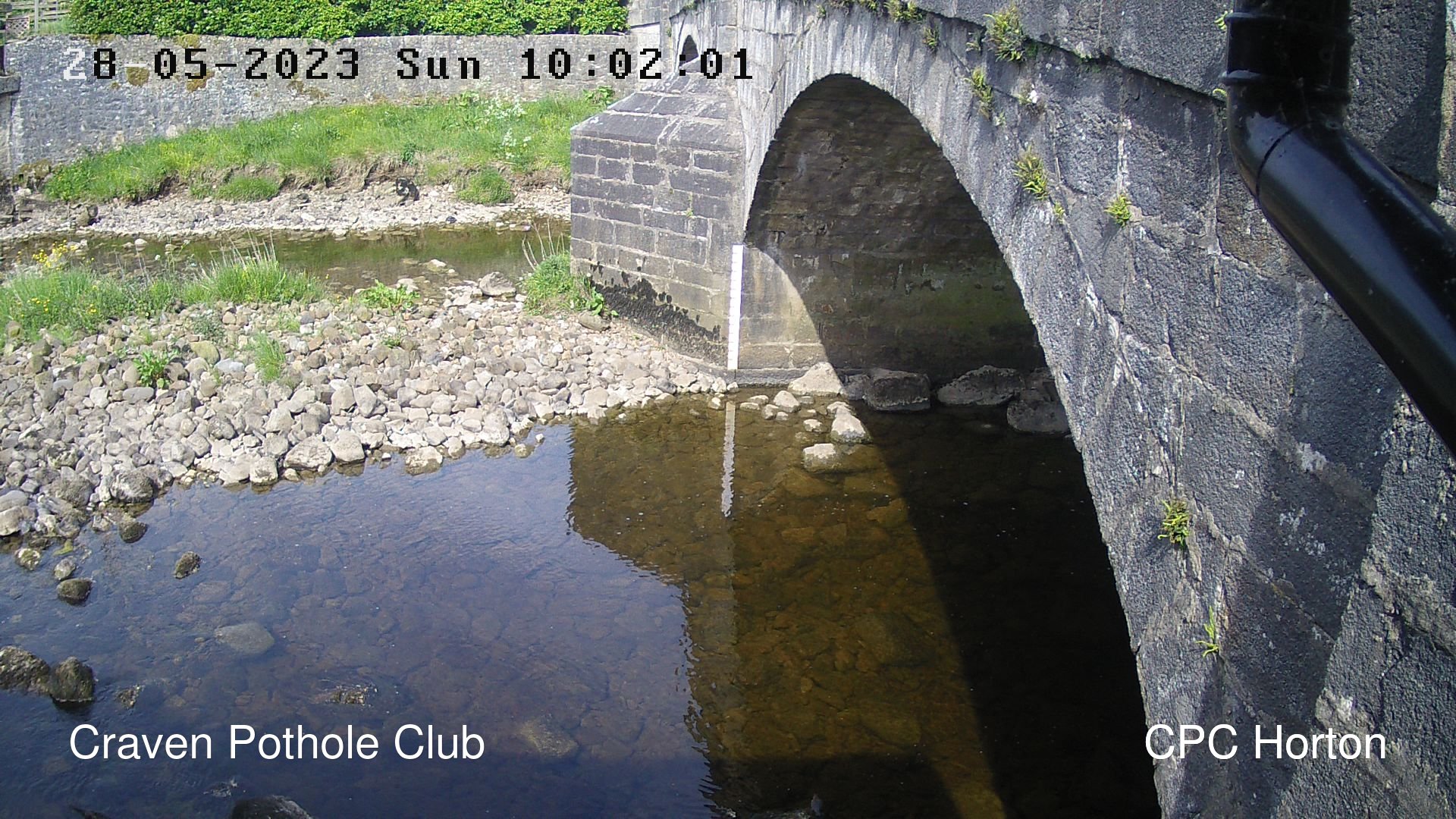 time-lapse frame, HortonRibbleCam webcam
