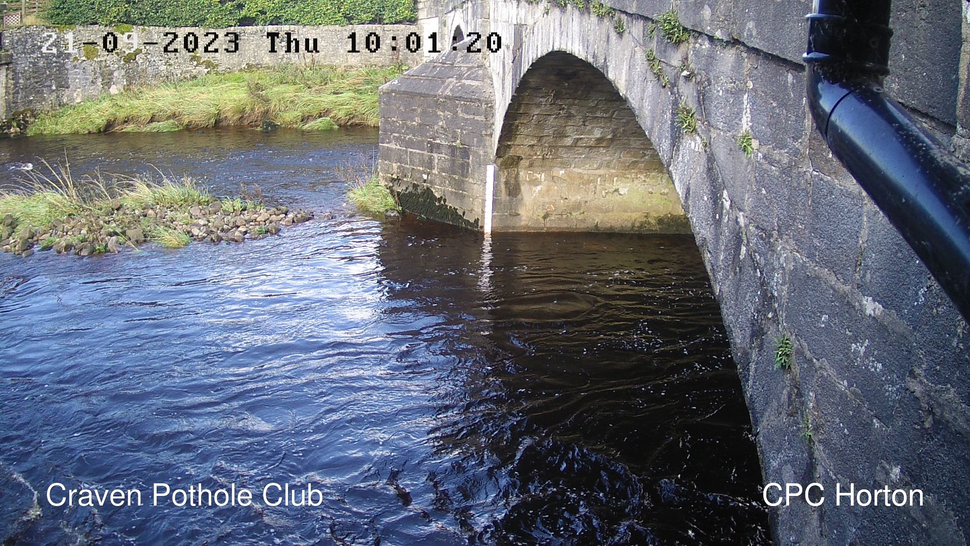 time-lapse frame, HortonRibbleCam webcam