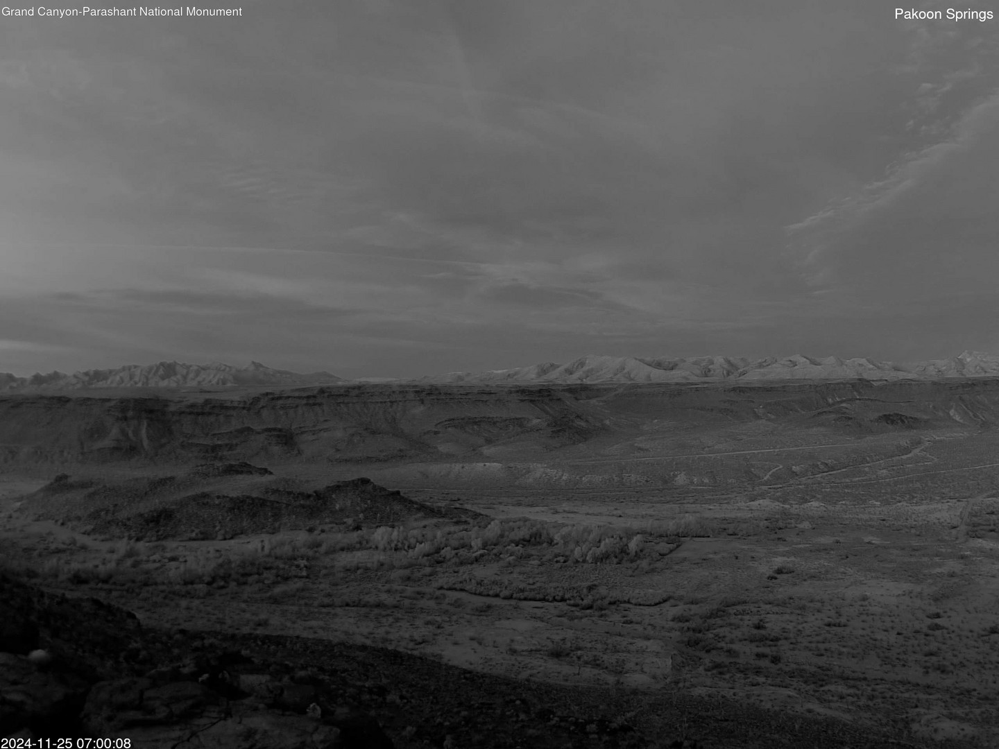 time-lapse frame, Pakoon Springs webcam