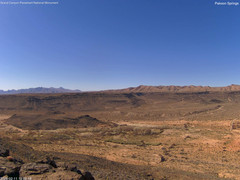 view from Pakoon Springs on 2025-02-11