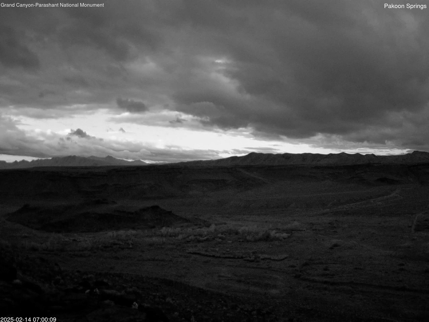 time-lapse frame, Pakoon Springs webcam