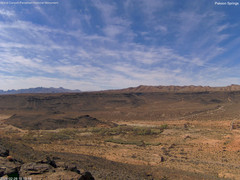 view from Pakoon Springs on 2025-02-28