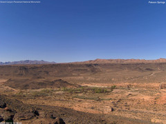 view from Pakoon Springs on 2025-03-10