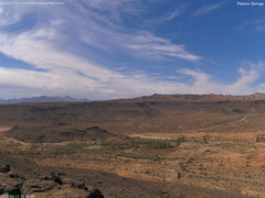 view from Pakoon Springs on 2025-03-11