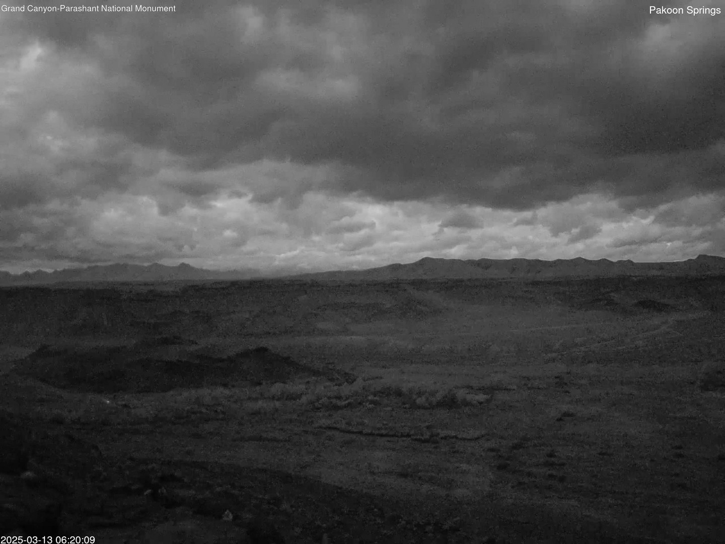 time-lapse frame, Pakoon Springs webcam