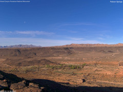 view from Pakoon Springs on 2025-03-16