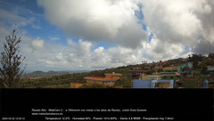 view from Ravelo, visión E-SE, 428msnm on 2024-03-22