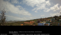 view from Ravelo, visión E-SE, 428msnm on 2024-03-25