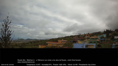 view from Ravelo, visión E-SE, 428msnm on 2024-04-08