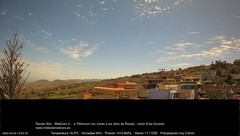 view from Ravelo, visión E-SE, 428msnm on 2024-04-24
