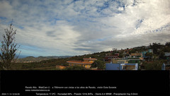 view from Ravelo, visión E-SE, 428msnm on 2024-11-14