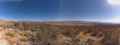 view from Whitney Pass on 2024-11-17