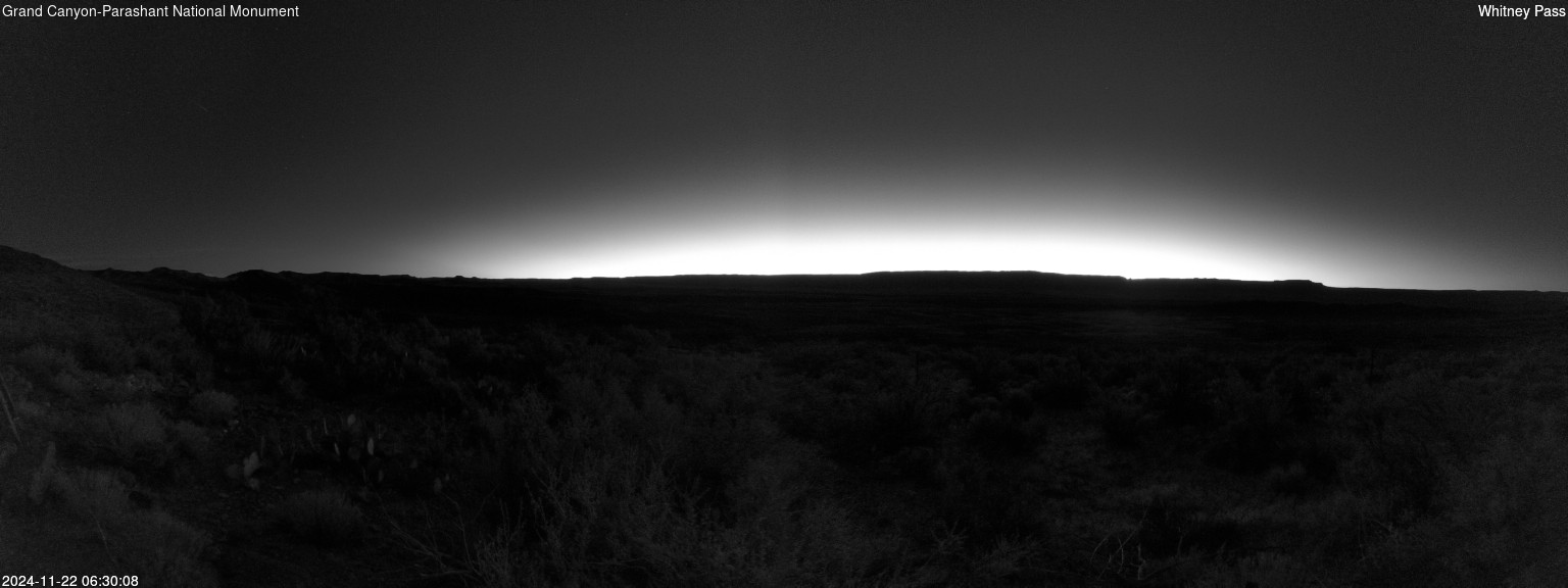 time-lapse frame, Whitney Pass webcam