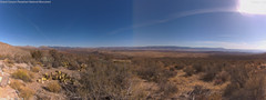 view from Whitney Pass on 2024-12-18