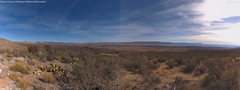 view from Whitney Pass on 2024-12-19