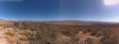 view from Whitney Pass on 2025-01-15