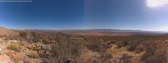 view from Whitney Pass on 2025-01-16