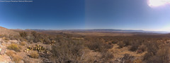 view from Whitney Pass on 2025-01-18