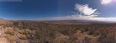 view from Whitney Pass on 2025-01-19