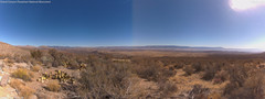 view from Whitney Pass on 2025-01-21