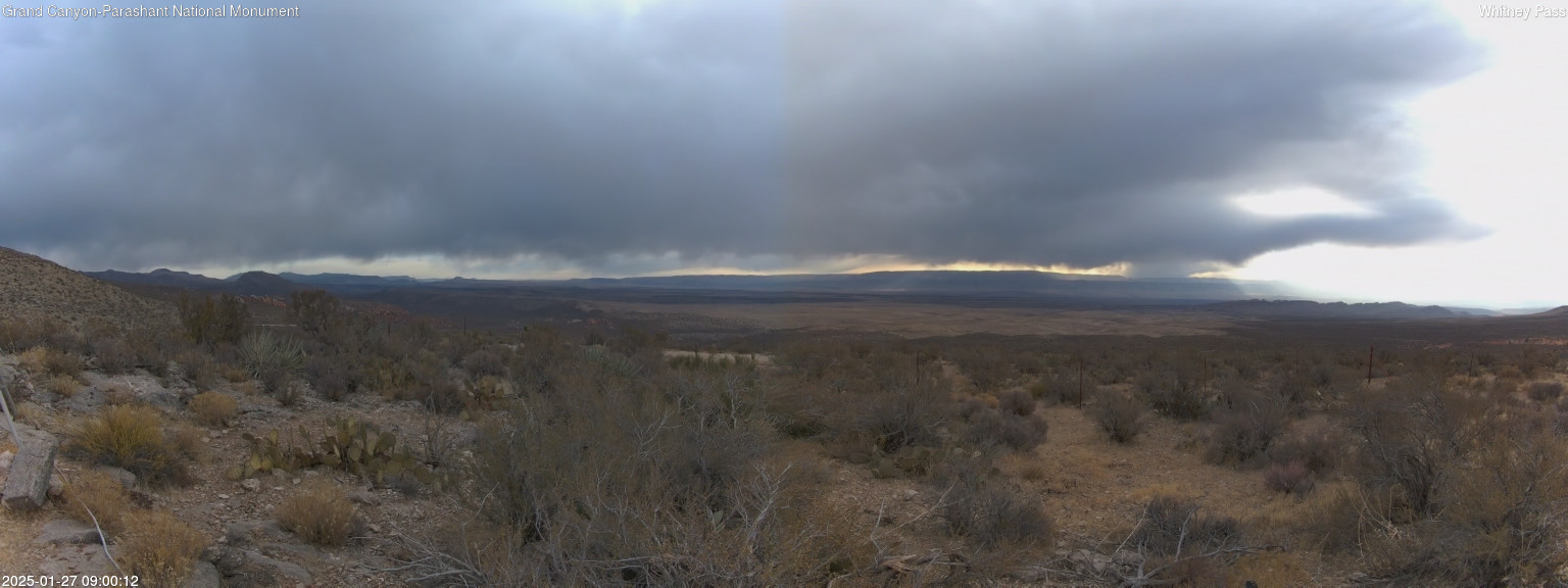 time-lapse frame, Whitney Pass webcam