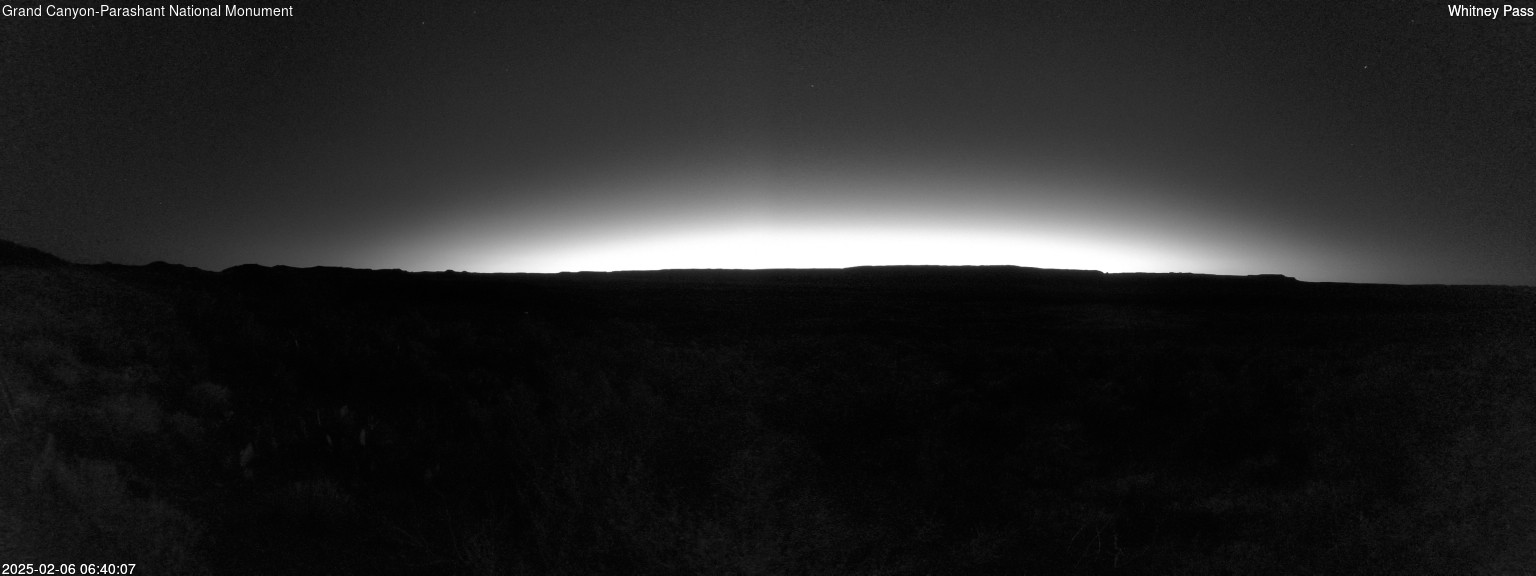 time-lapse frame, Whitney Pass webcam