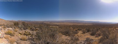 view from Whitney Pass on 2025-02-11