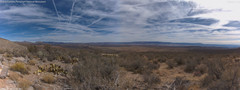 view from Whitney Pass on 2025-02-19