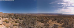 view from Whitney Pass on 2025-02-28