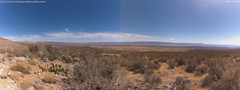 view from Whitney Pass on 2025-03-04