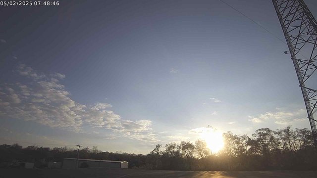 time-lapse frame, EMACAM webcam