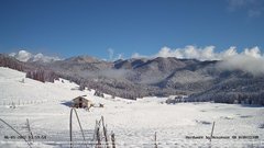 view from Pian Cansiglio - Malga Valmenera on 2022-01-06