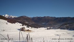 view from Pian Cansiglio - Malga Valmenera on 2022-01-12