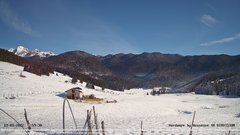 view from Pian Cansiglio - Malga Valmenera on 2022-01-13