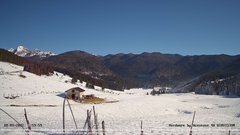 view from Pian Cansiglio - Malga Valmenera on 2022-01-18